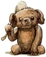 a stuffed animal with a hat on.jpg
